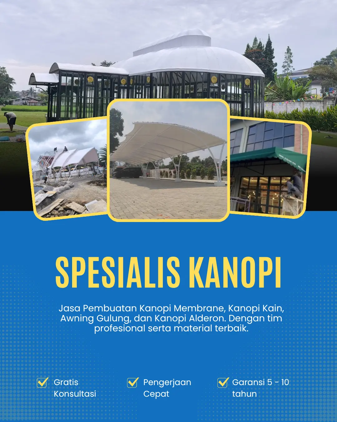 Jasa Pasang Kanopi